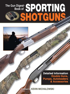 cover image of Gun Digest Book of Sporting Shotguns